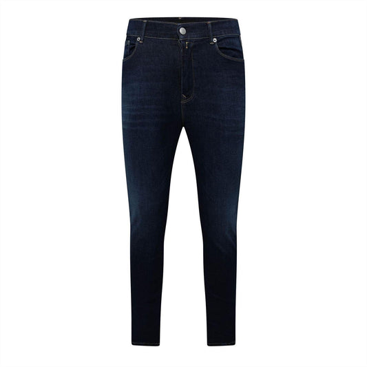 Blue - Front - Replay Womens-Ladies Slim Jeans