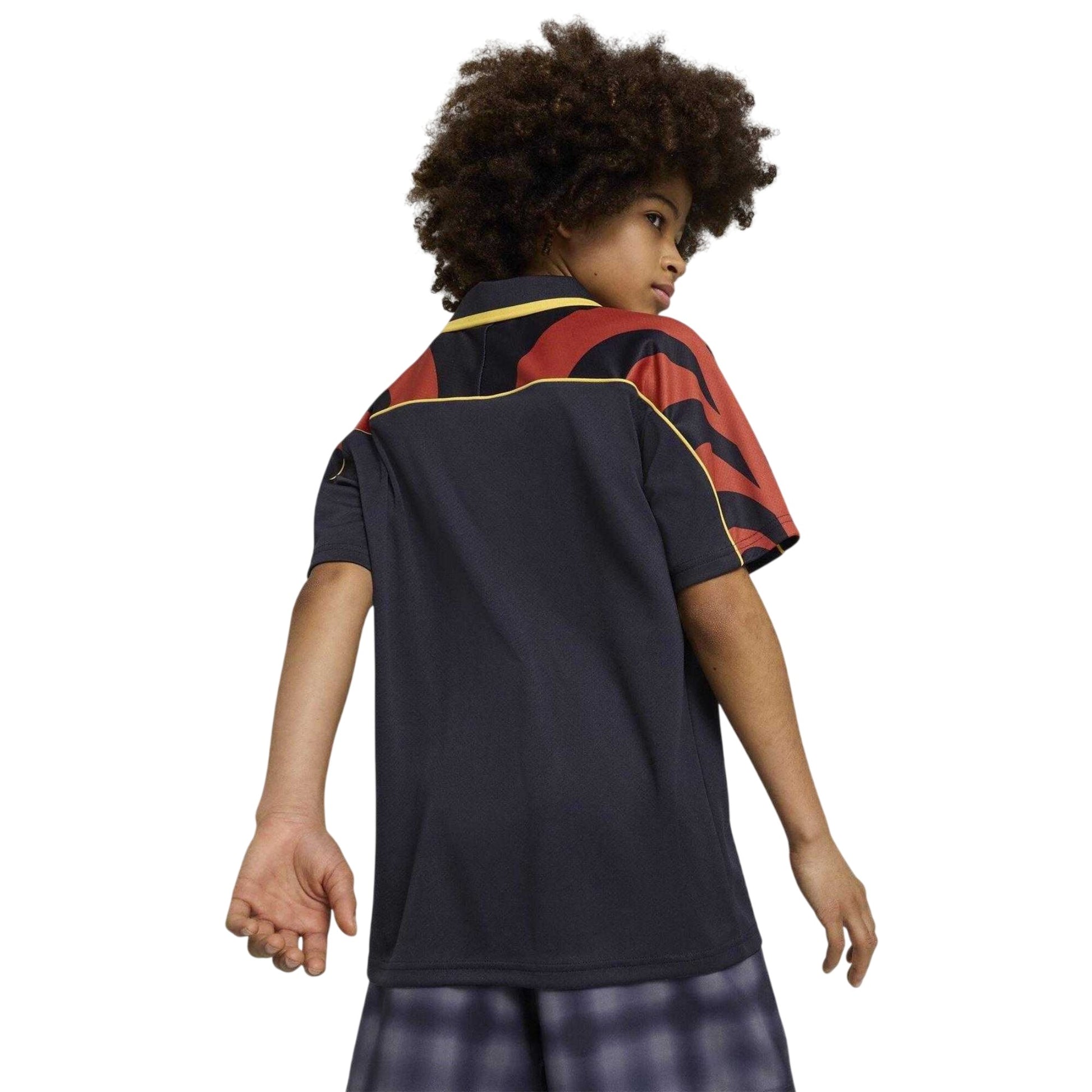 New French Navy - Lifestyle - Puma Childrens-Kids Road To Unity Relaxed Fit Football Jersey