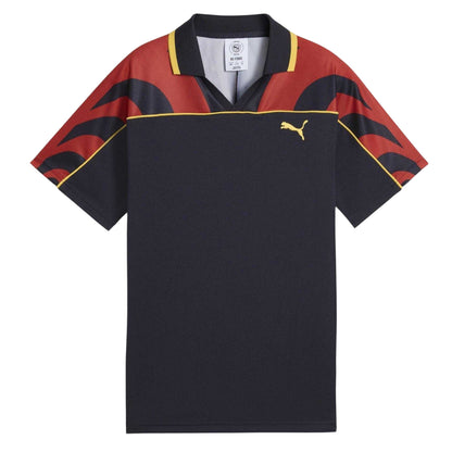 New French Navy - Front - Puma Childrens-Kids Road To Unity Relaxed Fit Football Jersey