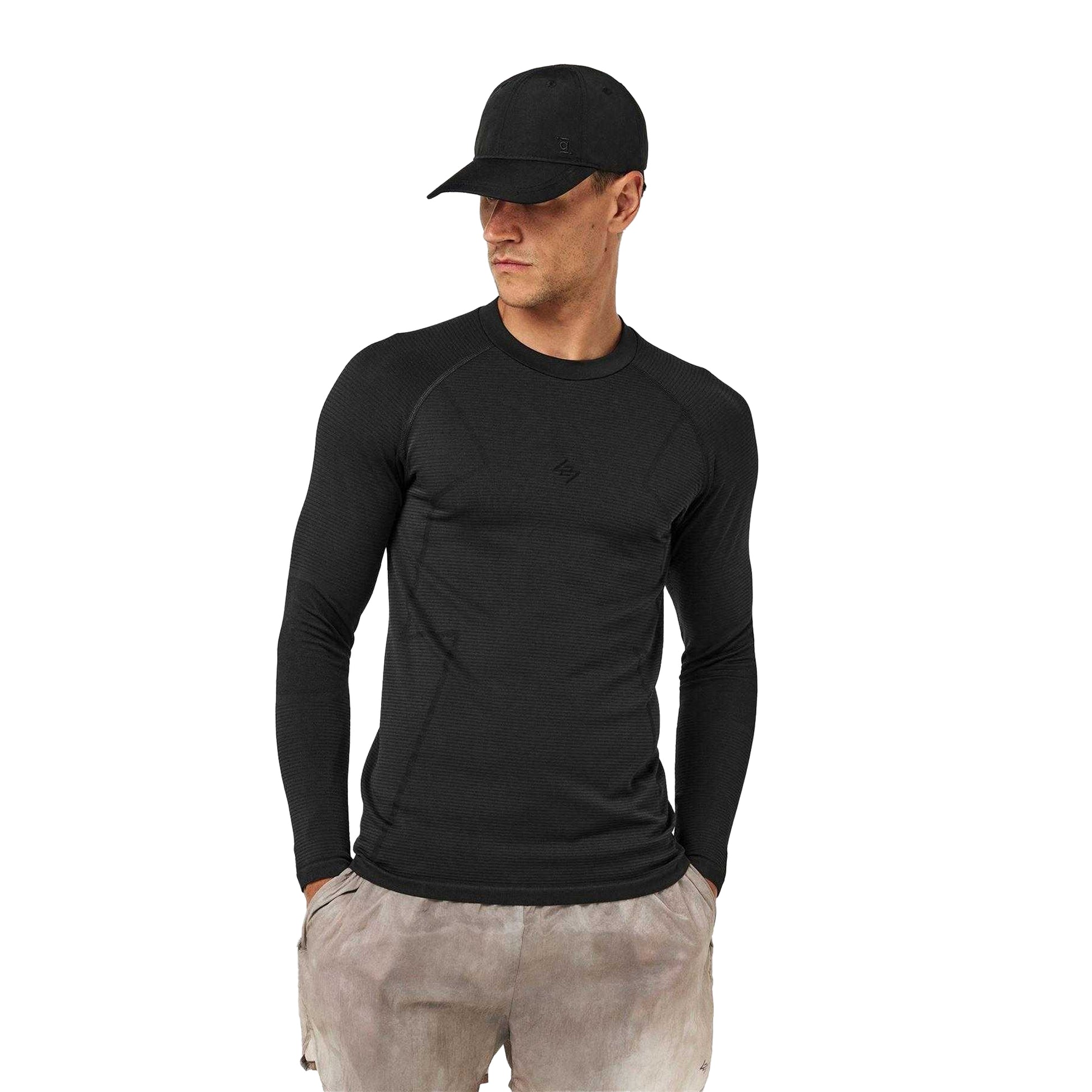 Black - Lifestyle - Represent Mens 247 Long-Sleeved T-Shirt