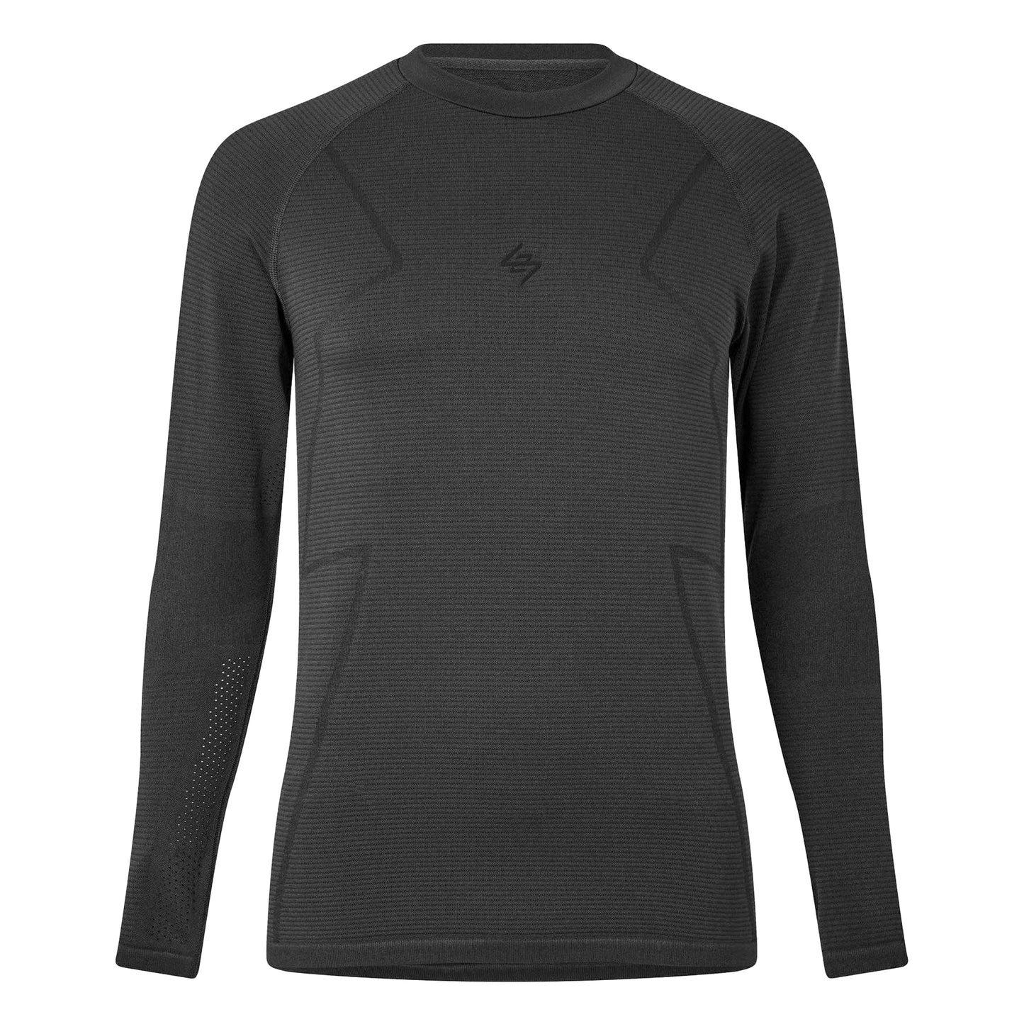 Black - Front - Represent Mens 247 Long-Sleeved T-Shirt