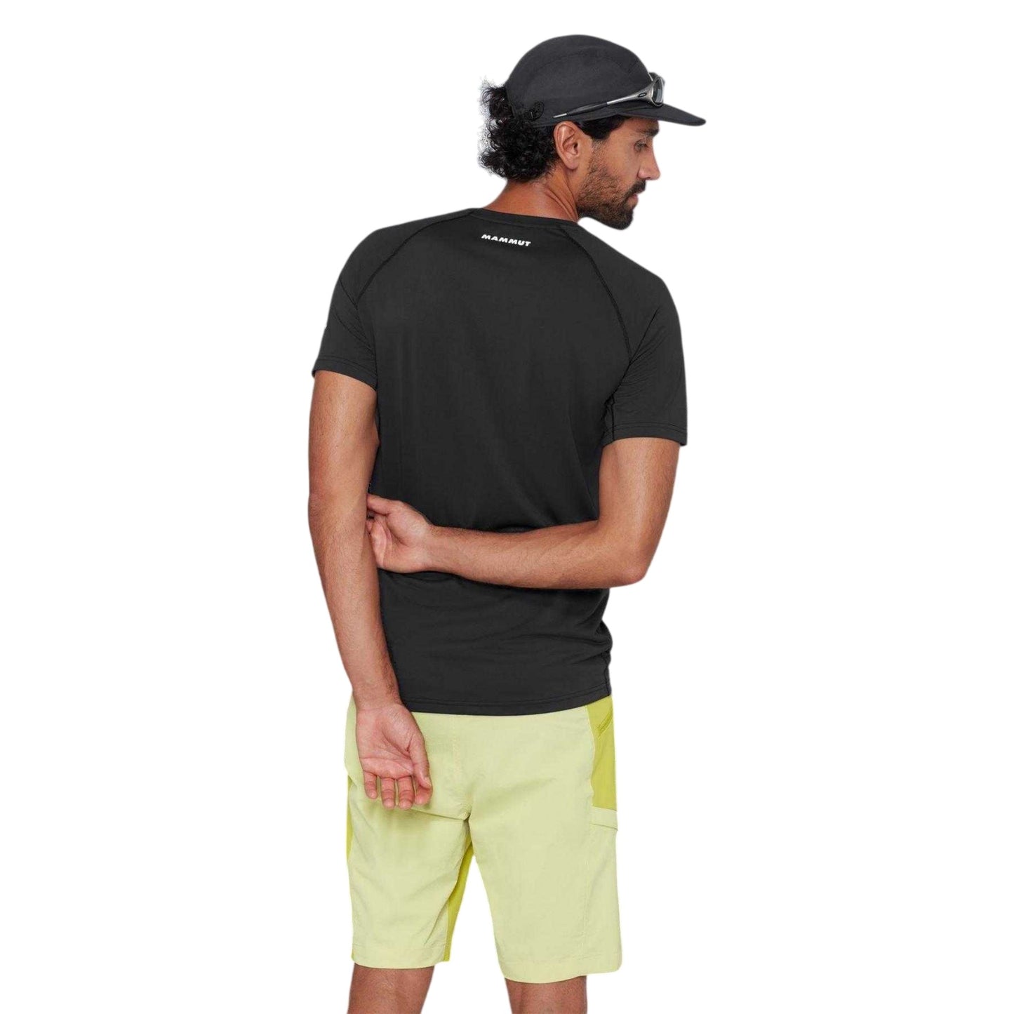 Black - Back - Mammut Mens T-Shirt