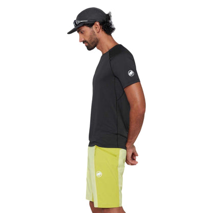 Black - Lifestyle - Mammut Mens T-Shirt