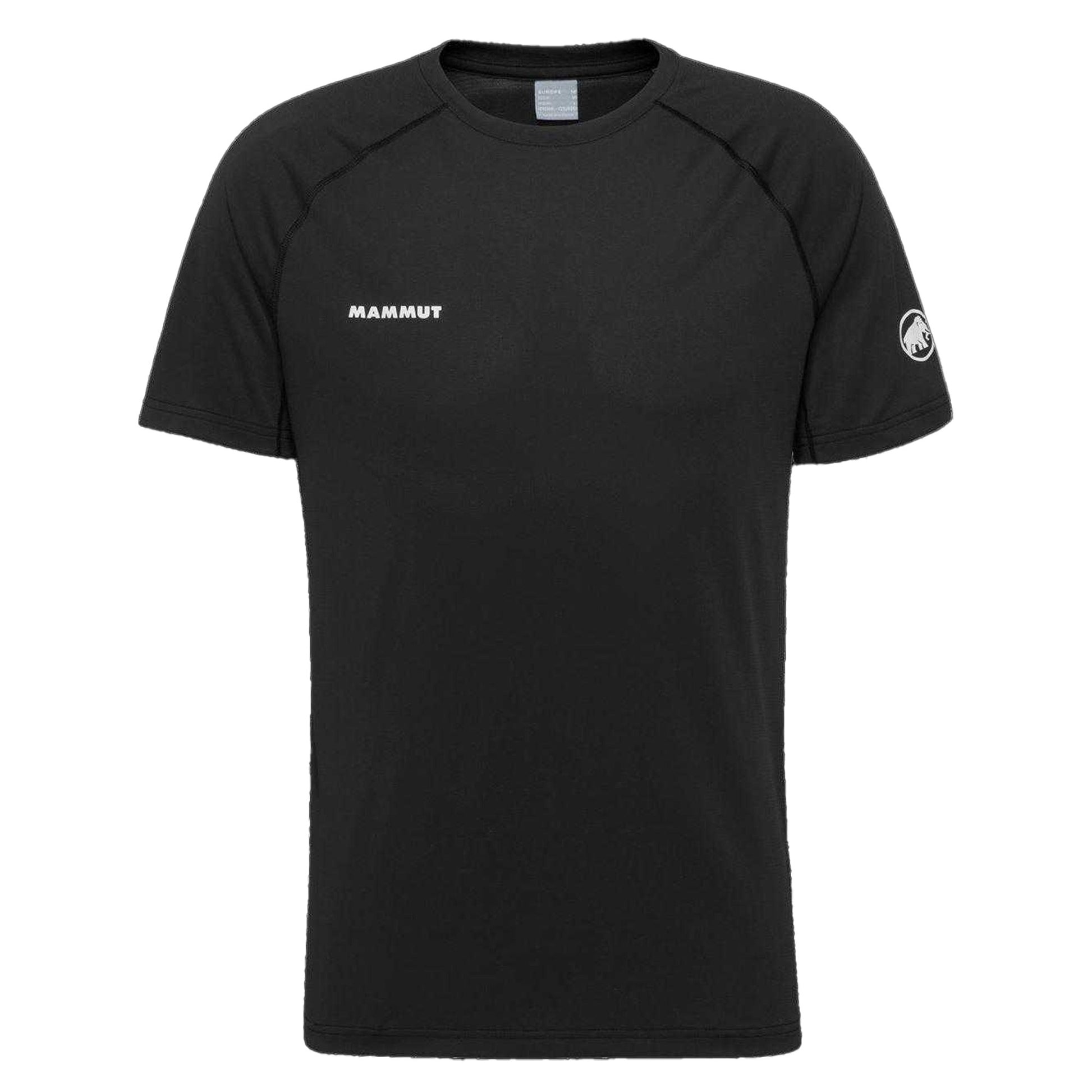 Black - Front - Mammut Mens T-Shirt