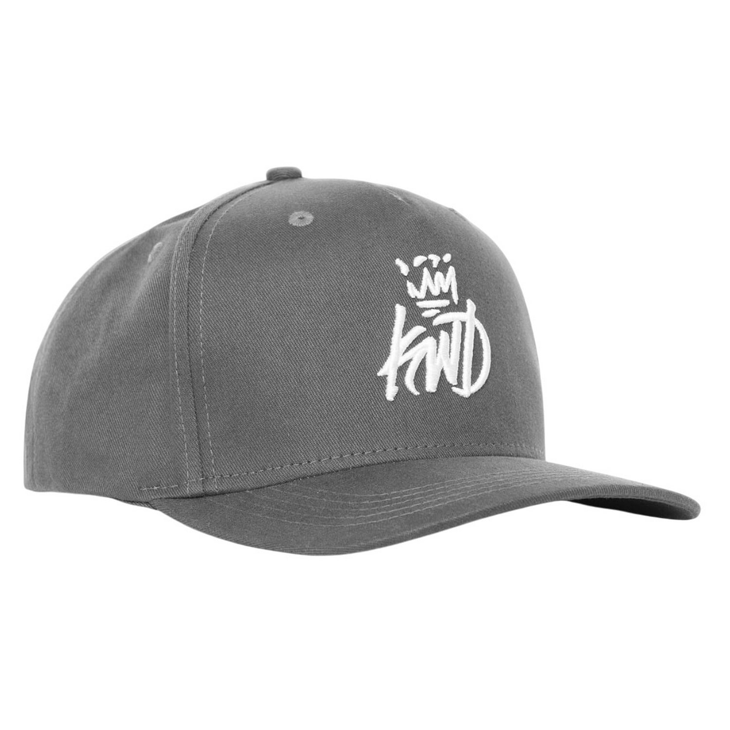 Grey - Front - Kings Will Dream Crosby Baseball Cap