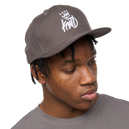 Grey - Side - Kings Will Dream Crosby Baseball Cap