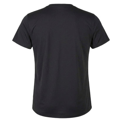 Black - Back - Under Armour Womens-Ladies Motion T-Shirt