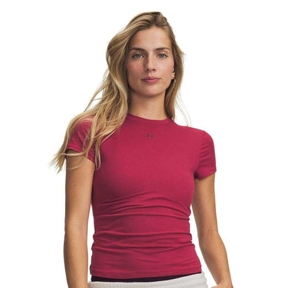 Claret - Front - Under Armour Womens-Ladies Motion T-Shirt
