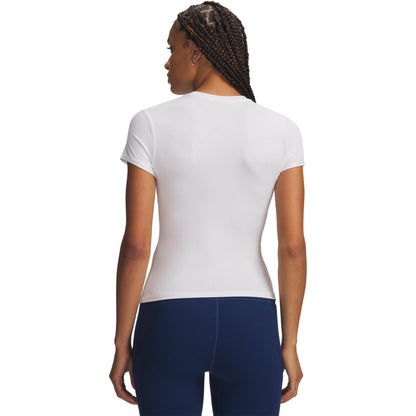 White - Back - Under Armour Womens-Ladies Motion T-Shirt