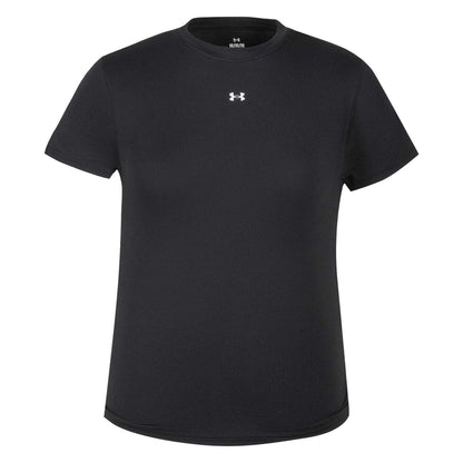 Black - Front - Under Armour Womens-Ladies Motion T-Shirt
