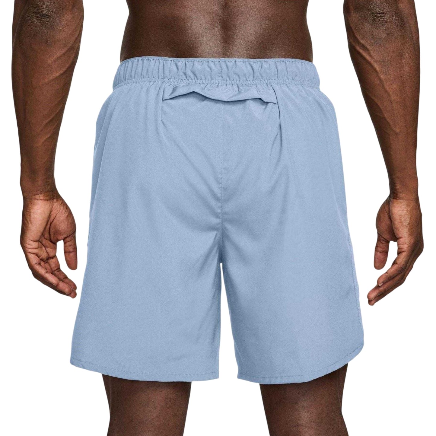 Blue - Back - Nike Mens Performance Lightweight Running Shorts