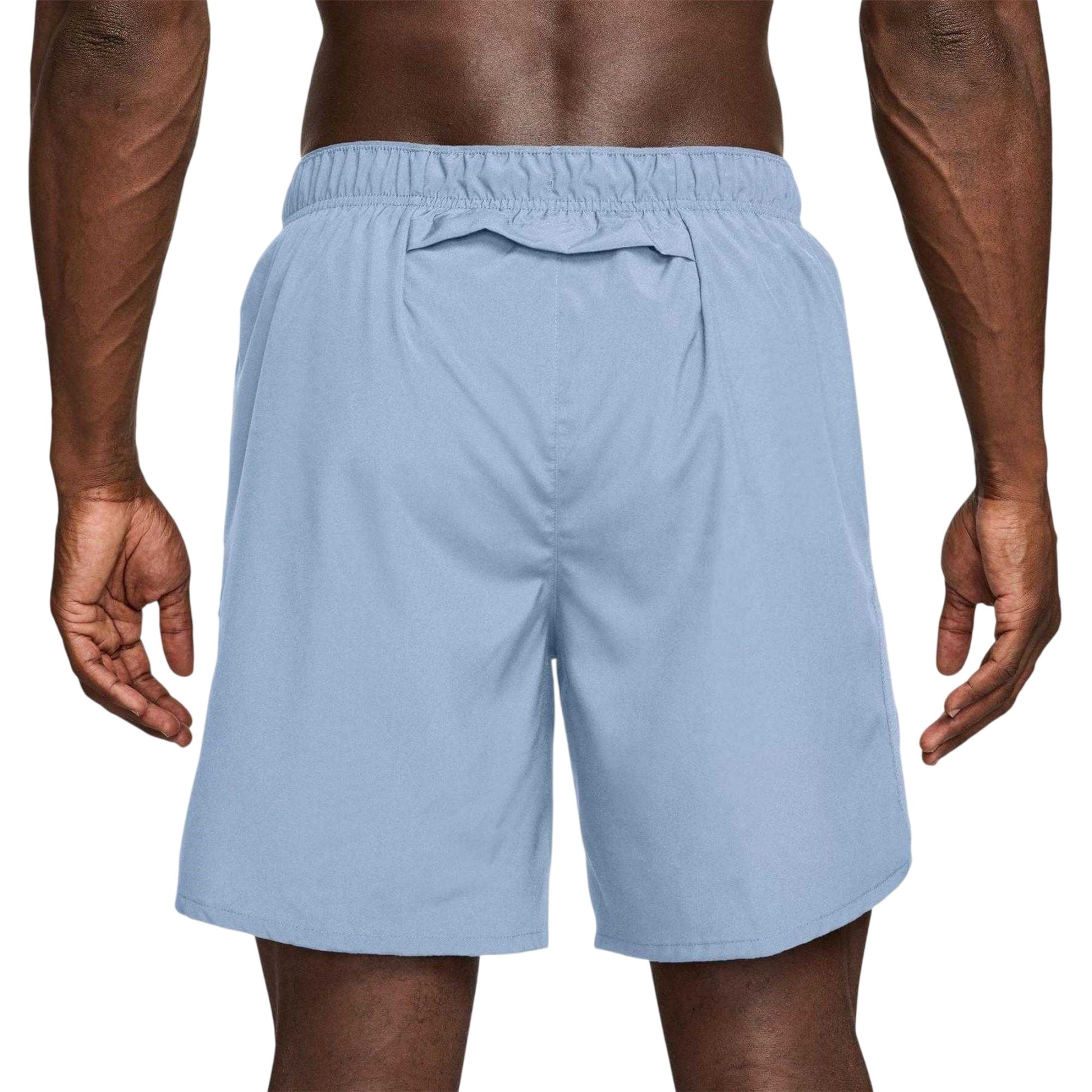 Blue - Back - Nike Mens Performance Lightweight Running Shorts