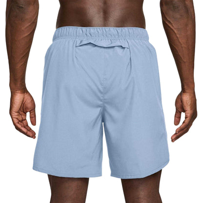 Blue - Back - Nike Mens Performance Lightweight Running Shorts