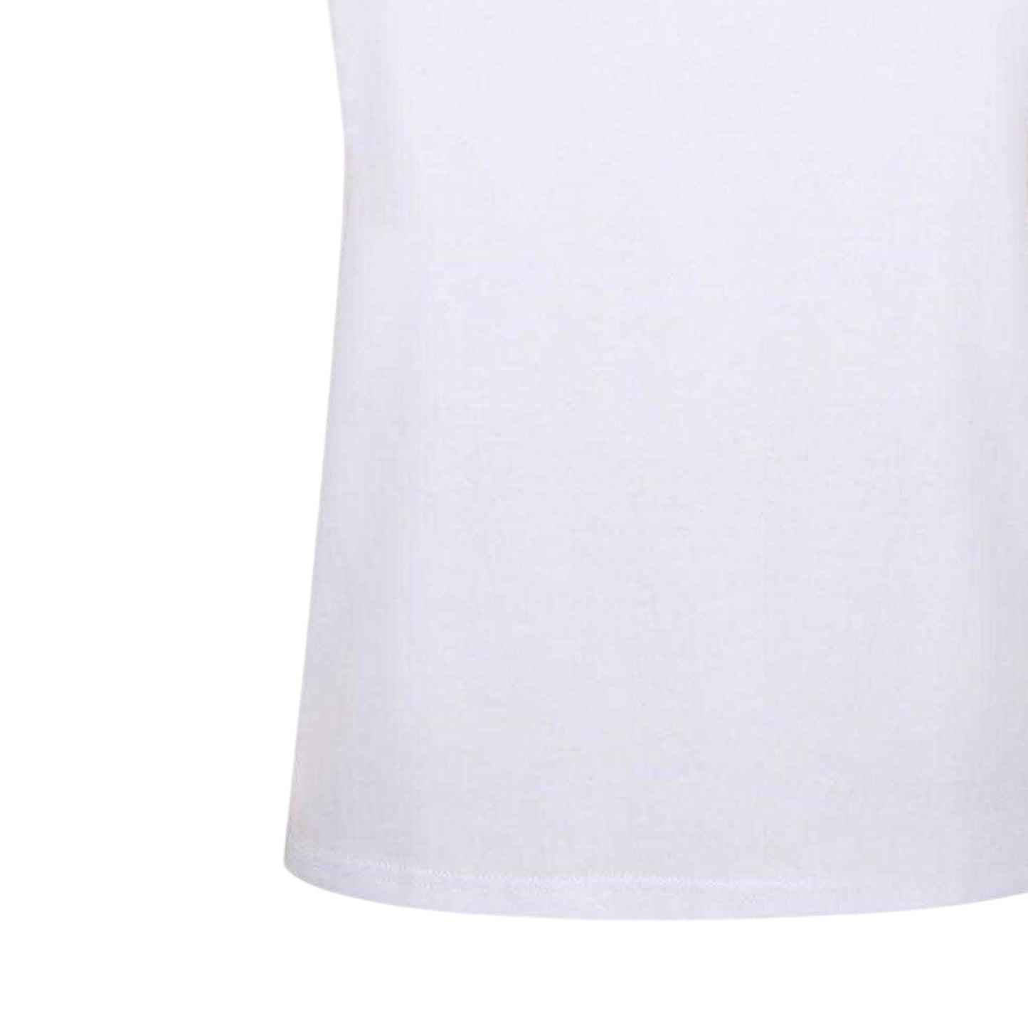 White-Pink - Side - Pretty Boy Ugly World Womens-Ladies Graphic Print Short-Sleeved T-Shirt