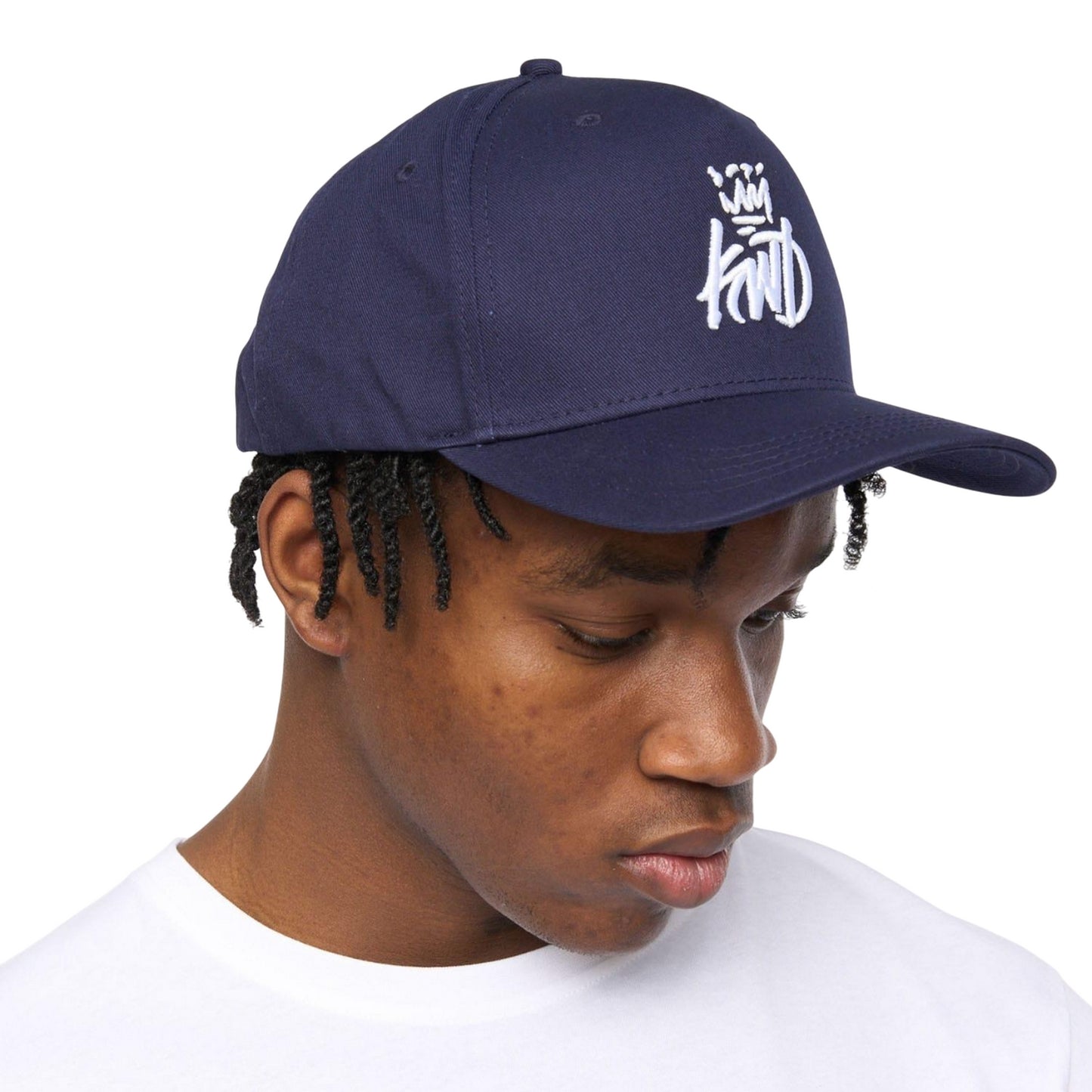 Navy - Side - Kings Will Dream Tagged Baseball Cap