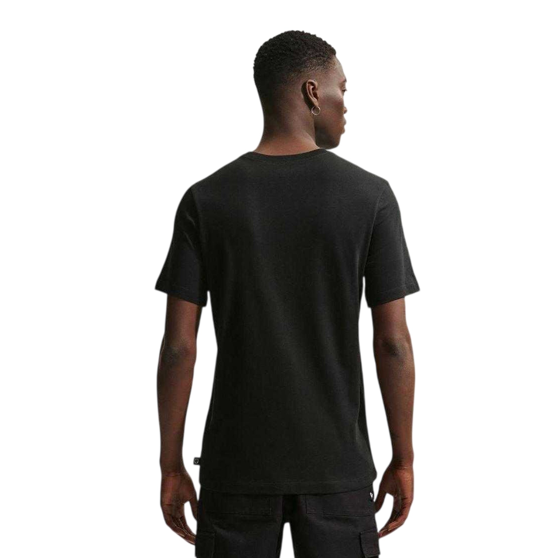 Black - Back - Nike Mens Team Netherlands FC Short-Sleeved T-Shirt
