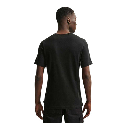 Black - Back - Nike Mens Team Netherlands FC Short-Sleeved T-Shirt