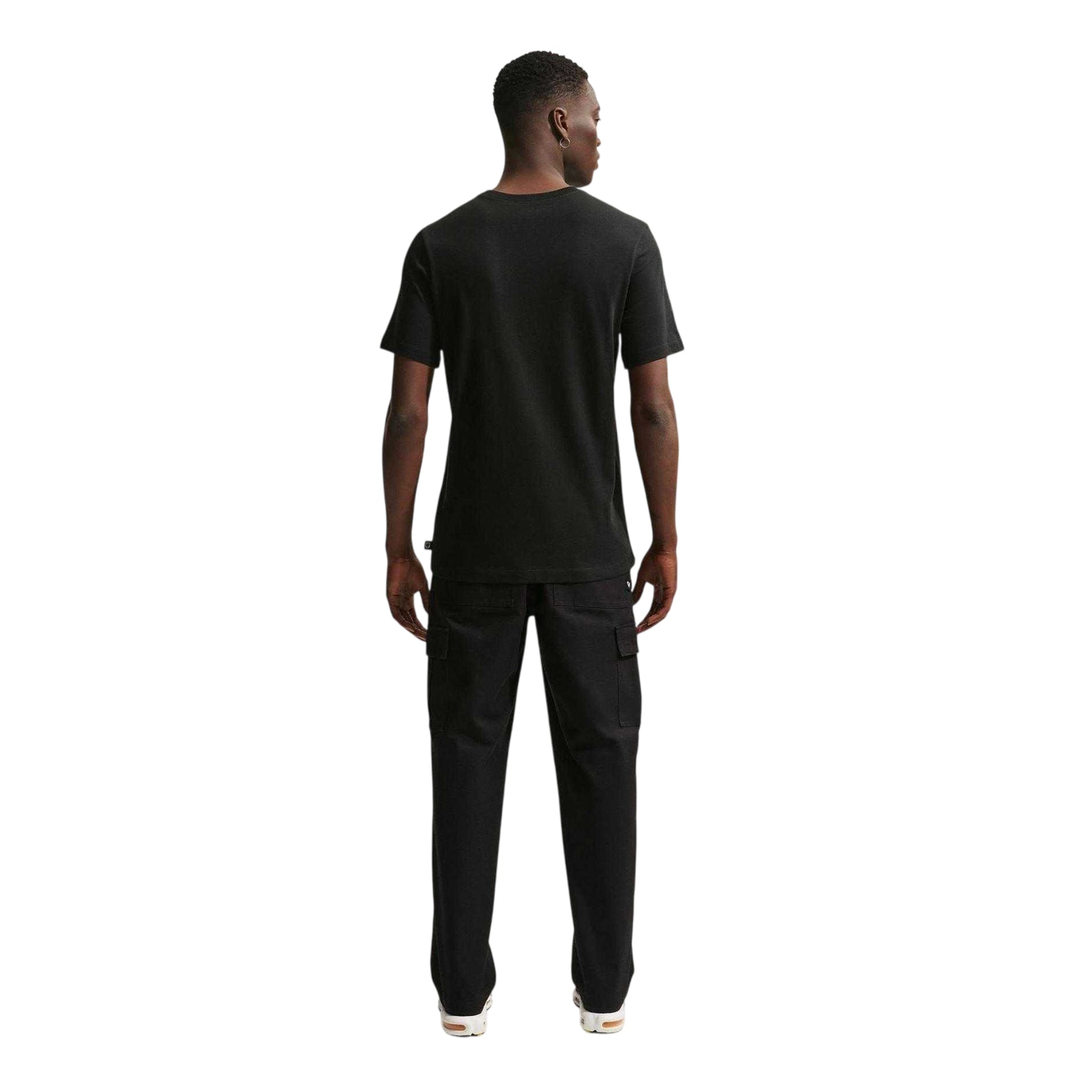 Black - Pack Shot - Nike Mens Team Netherlands FC Short-Sleeved T-Shirt