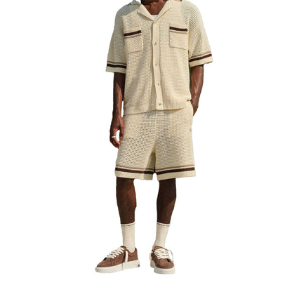 Off White - Lifestyle - Moncler Mens Woven Lightweight Track Shorts