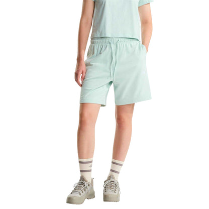 Opal - Side - The North Face Womens-Ladies Essential Lightweight Shorts