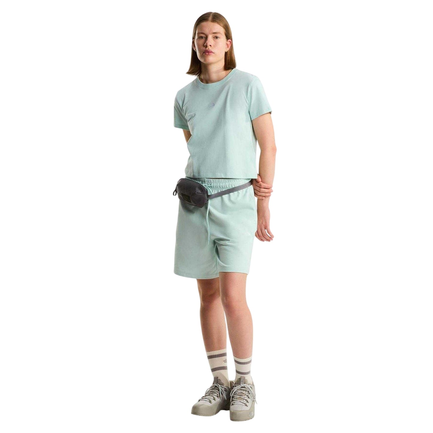 Opal - Lifestyle - The North Face Womens-Ladies Essential Lightweight Shorts