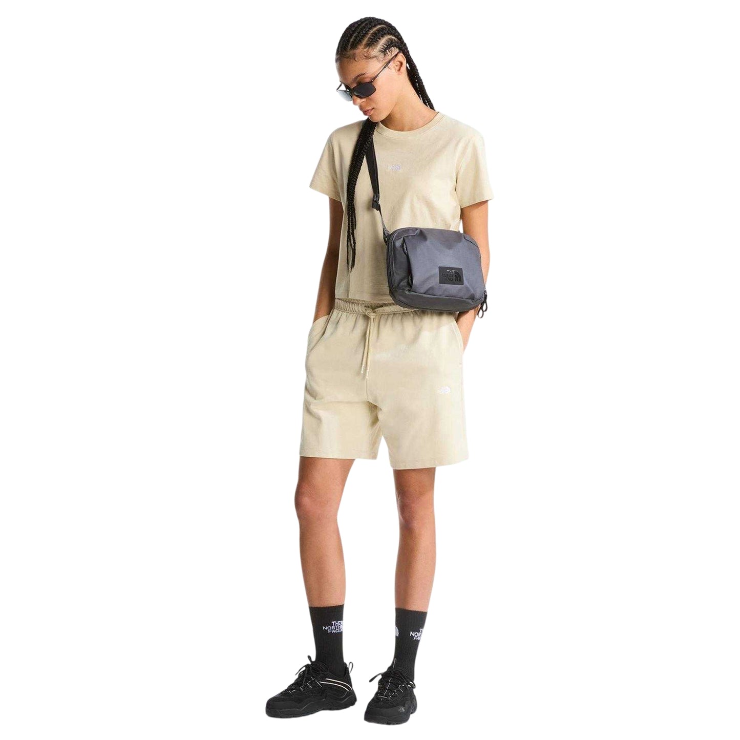 Desert - Lifestyle - The North Face Womens-Ladies Essential Lightweight Shorts