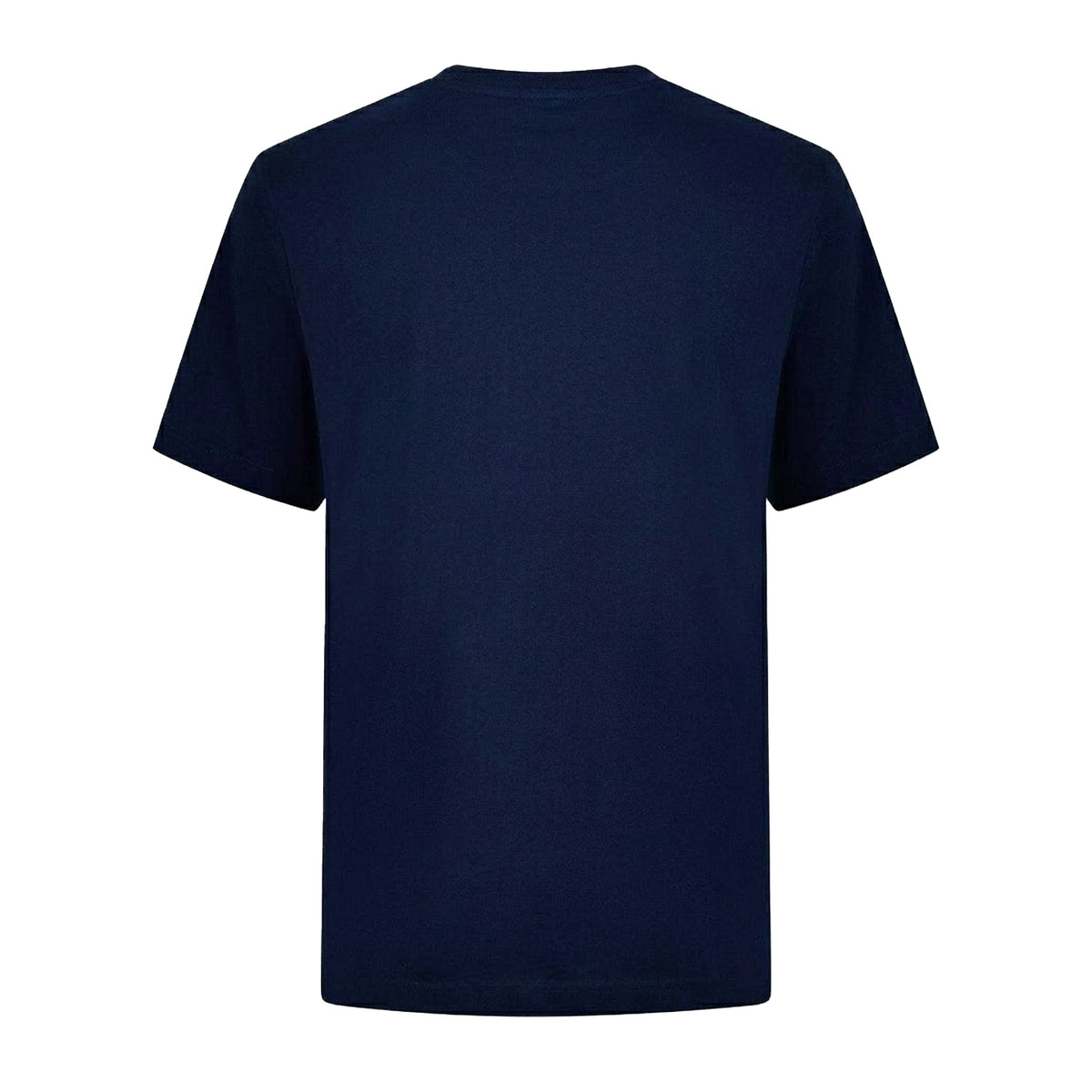 Navy - Back - Lacoste Mens Croc Pyjama Top