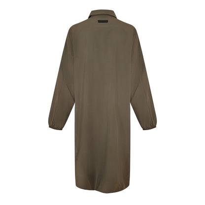 Ink - Back - Fear Of God Essentials Mens Trench Coat