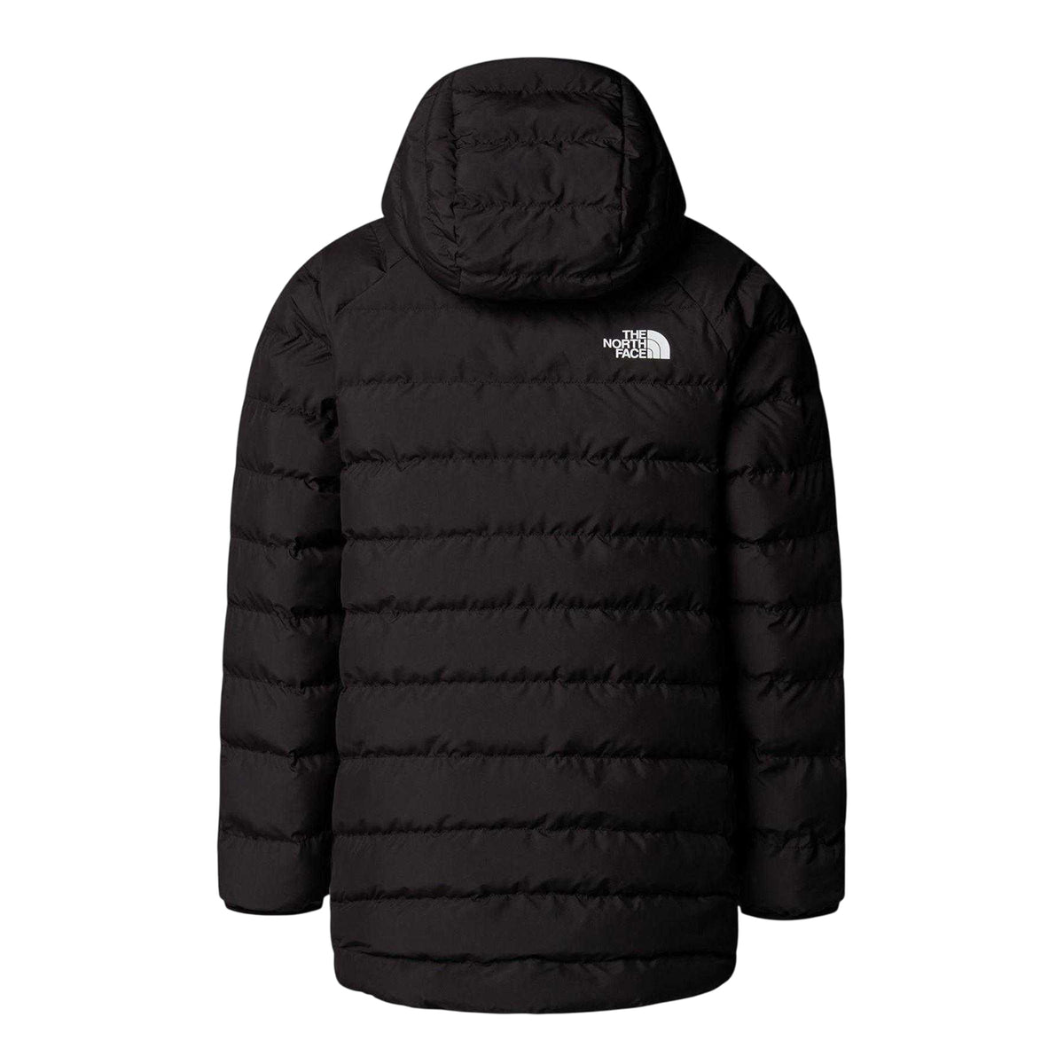 Black - Back - The North Face Mens Perrito Reversible Parka