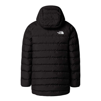 Black - Back - The North Face Mens Perrito Reversible Parka