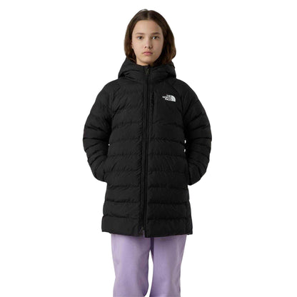 Black - Side - The North Face Mens Perrito Reversible Parka