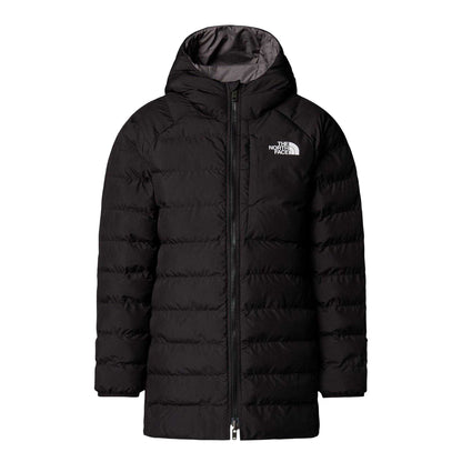 Black - Front - The North Face Mens Perrito Reversible Parka