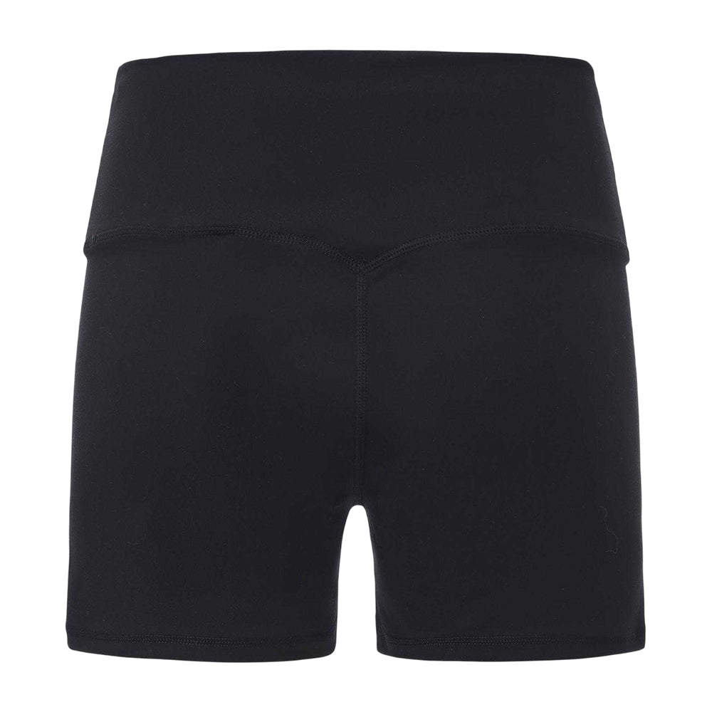 Black - Back - LA Gear Womens-Ladies Essential Shorts
