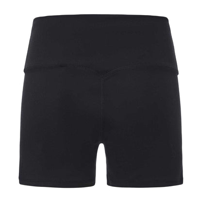 Black - Back - LA Gear Womens-Ladies Essential Shorts