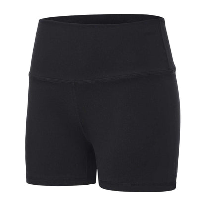 Black - Side - LA Gear Womens-Ladies Essential Shorts