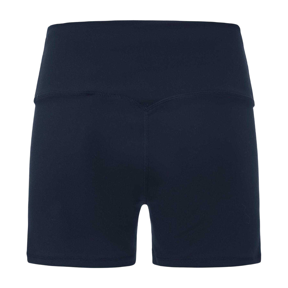 Blue - Back - LA Gear Womens-Ladies Essential Shorts