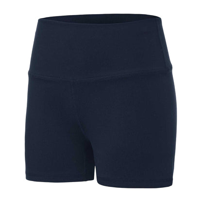 Blue - Side - LA Gear Womens-Ladies Essential Shorts