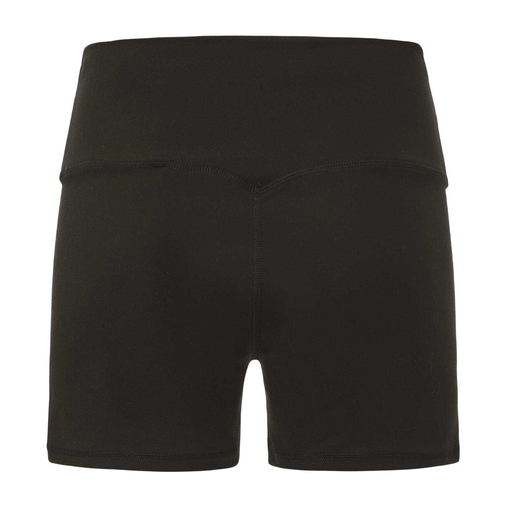 Brown - Back - LA Gear Womens-Ladies Essential Shorts