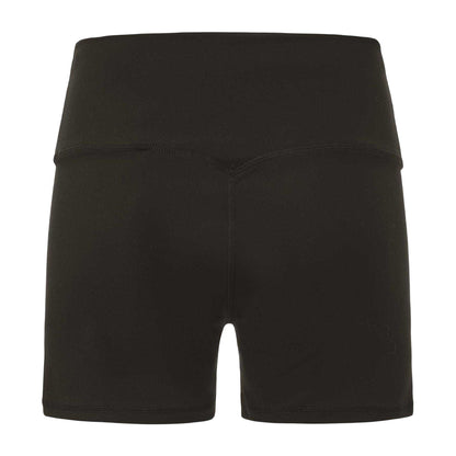 Brown - Back - LA Gear Womens-Ladies Essential Shorts