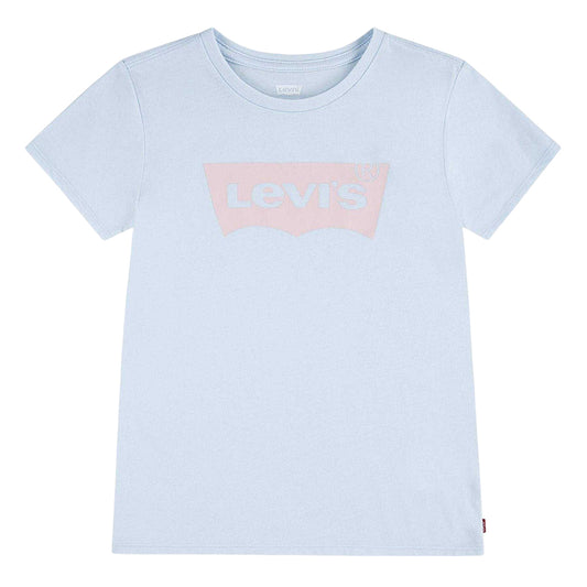Air - Front - Levis Childrens-Kids Batwing Regular T-Shirt