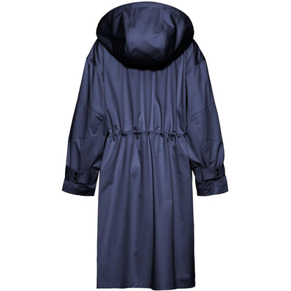 Dark Blue - Back - Boss Womens-Ladies Paladio Insulated Parka