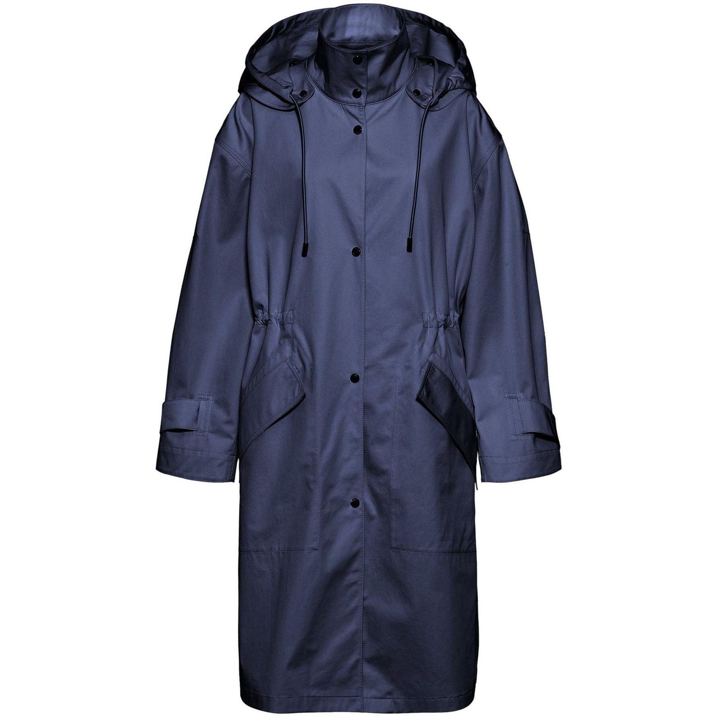 Dark Blue - Front - Boss Womens-Ladies Paladio Insulated Parka