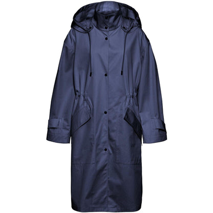 Dark Blue - Front - Boss Womens-Ladies Paladio Insulated Parka