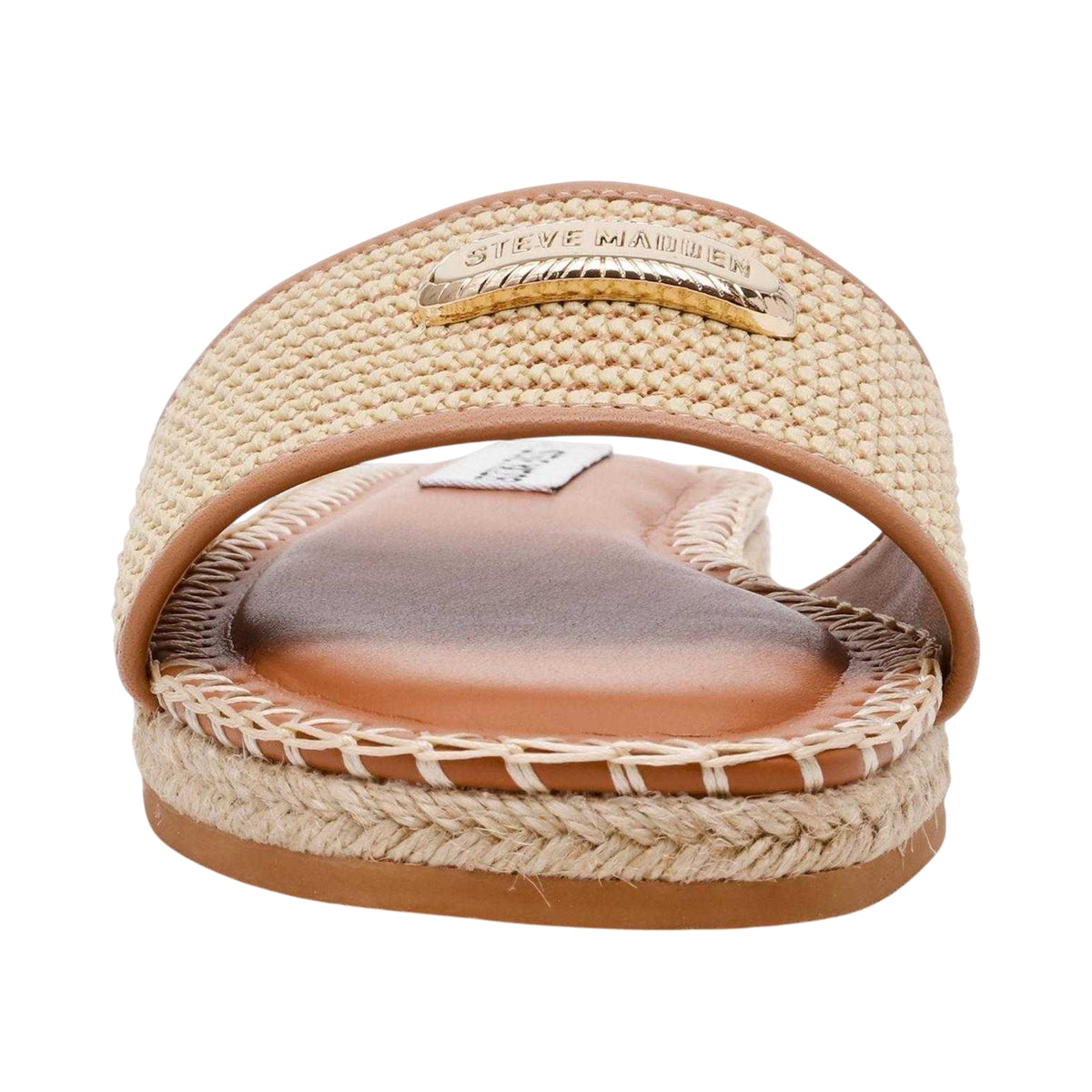 Natural Beige - Lifestyle - Steve Madden Womens-Ladies Tropics Flat Heel Sandals