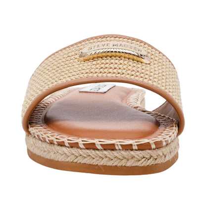 Natural Beige - Lifestyle - Steve Madden Womens-Ladies Tropics Flat Heel Sandals
