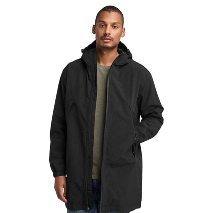Black - Back - Timberland Mens Winnick Hooded Parka