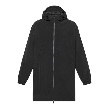 Black - Front - Timberland Mens Winnick Hooded Parka