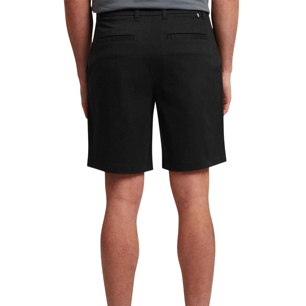 Black - Back - Ted Baker Mens Tailored Chino Shorts