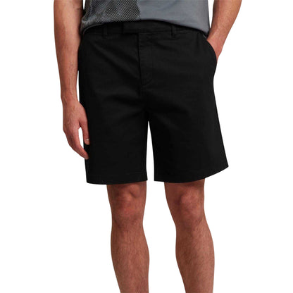 Black - Side - Ted Baker Mens Tailored Chino Shorts