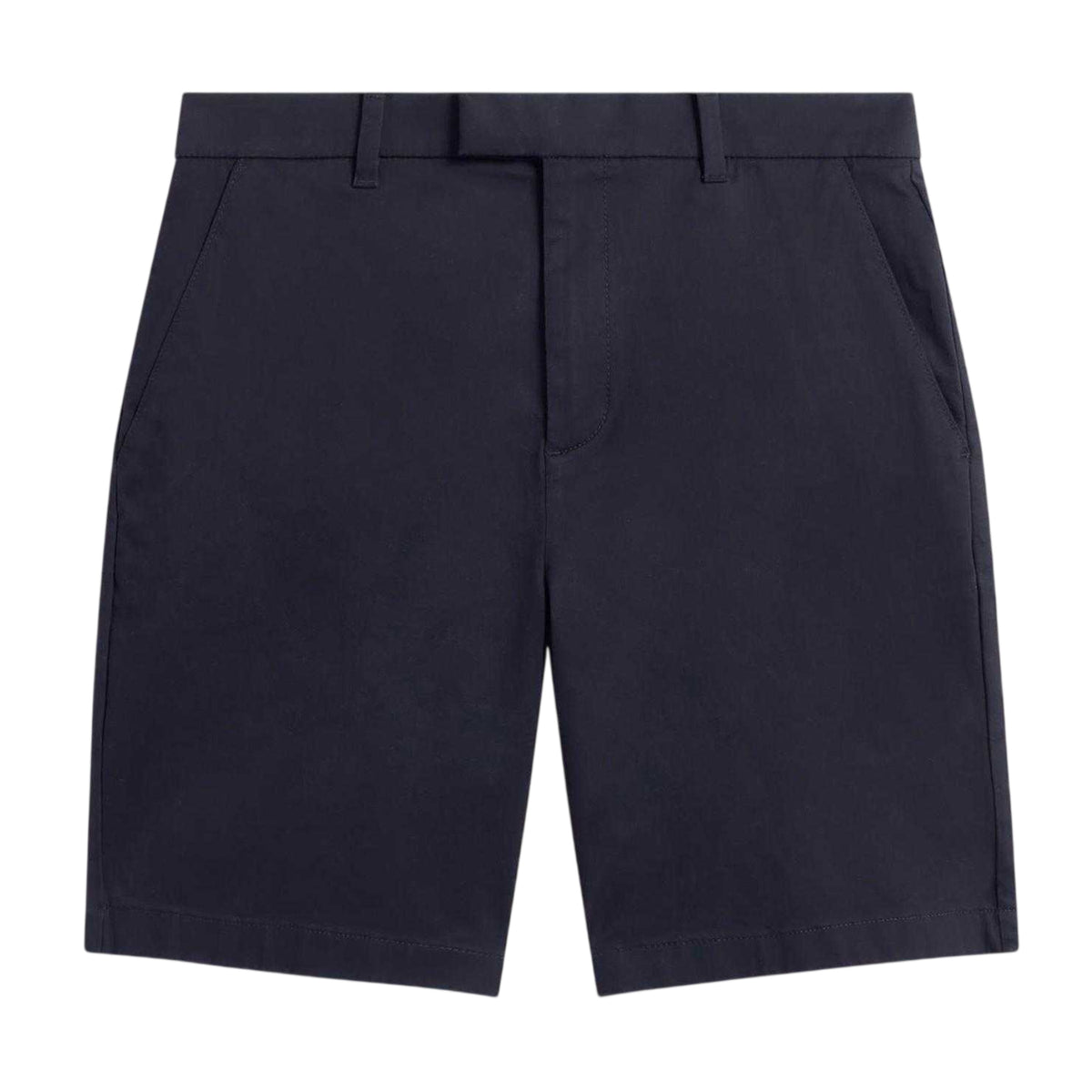 Navy - Front - Ted Baker Mens Tailored Chino Shorts